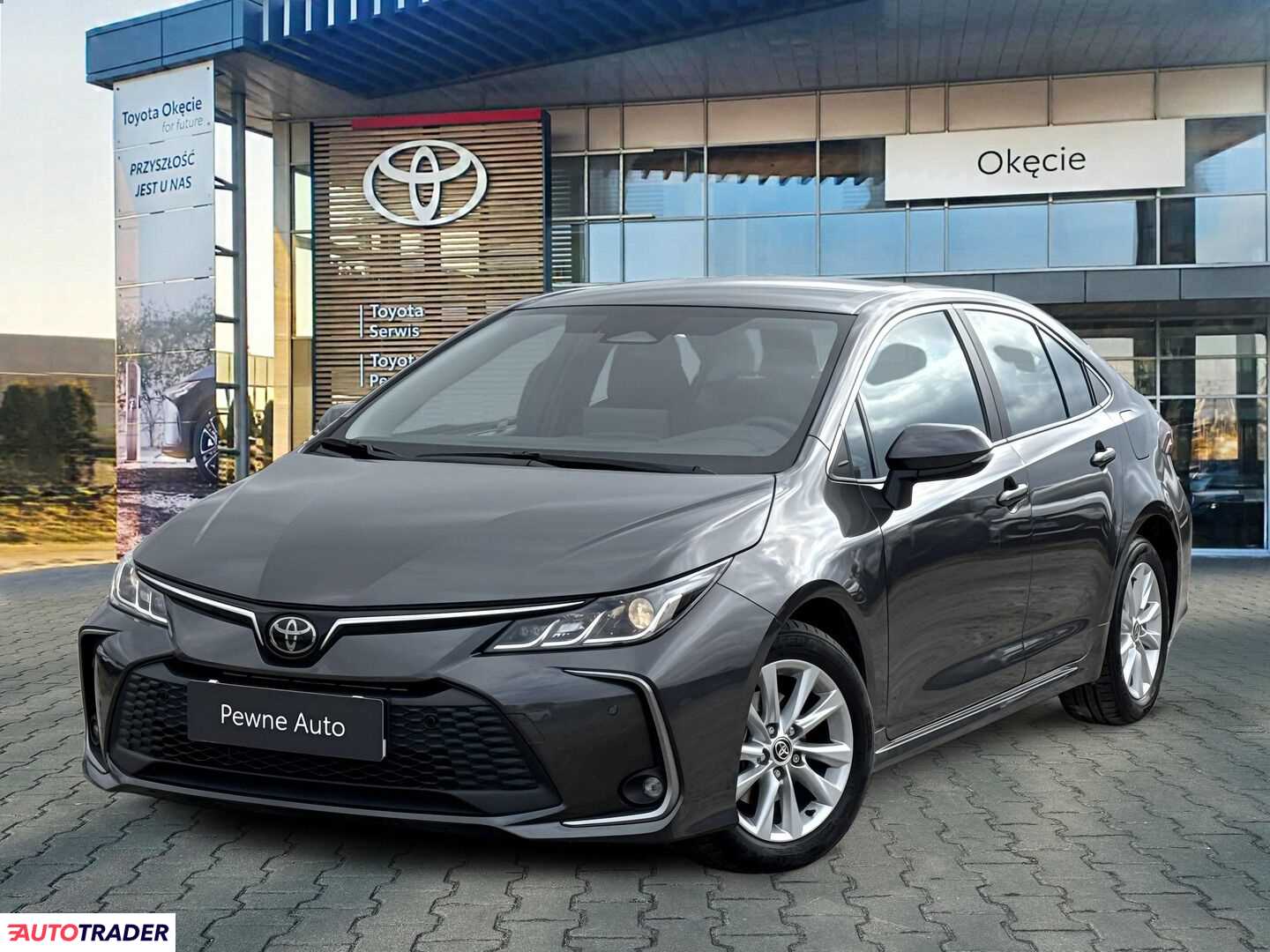 Toyota Corolla 2024 1.5 125 KM