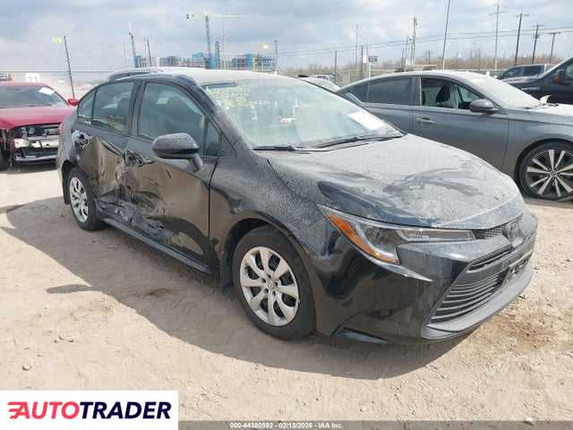 Toyota Corolla 2025 2