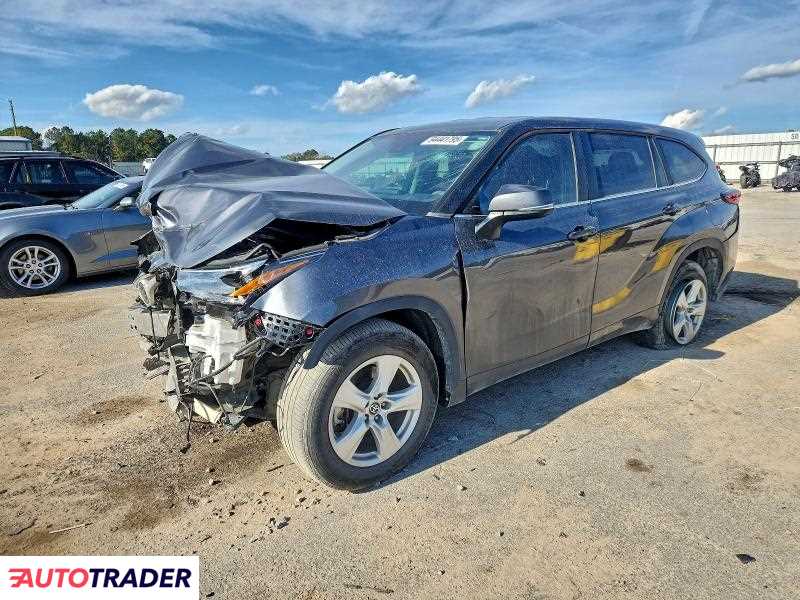 Toyota Highlander 2023 2