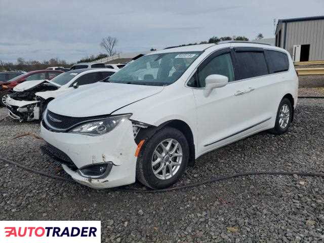 Chrysler Pacifica 3.0 benzyna 2020r. (HUEYTOWN)