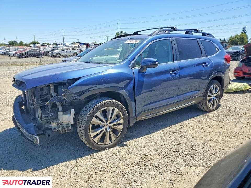 Subaru Pozostałe 2020 2