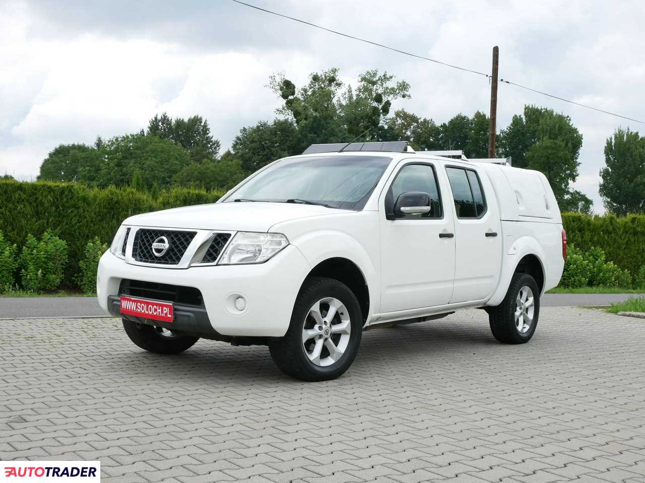 Nissan Navara 2010 2.5 190 KM