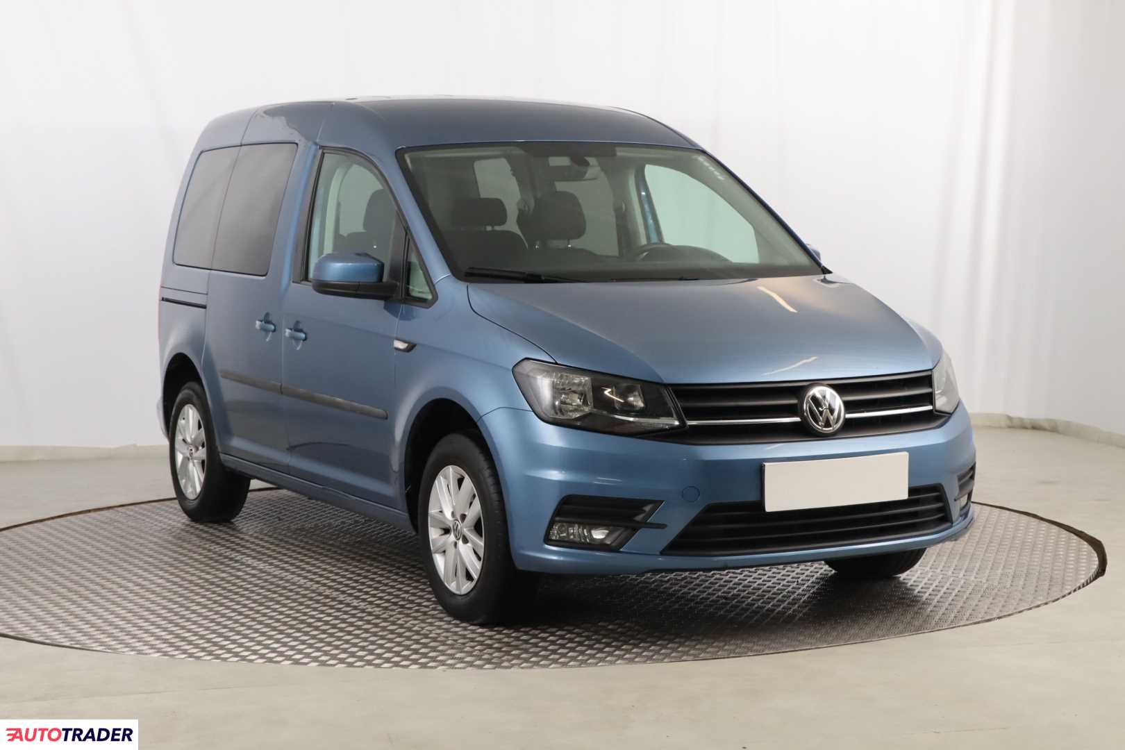 Volkswagen Caddy 2017 2.0 100 KM Volkswagen Caddy 2017 2.0 100 KM
