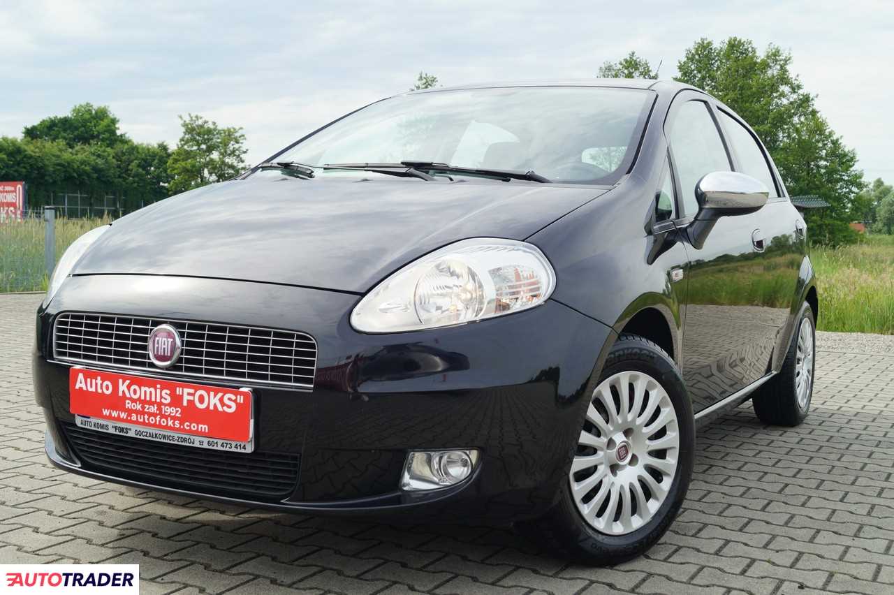Fiat Grande Punto 2008 1.4 77 KM Fiat Grande Punto 2008 1.4 77 KM