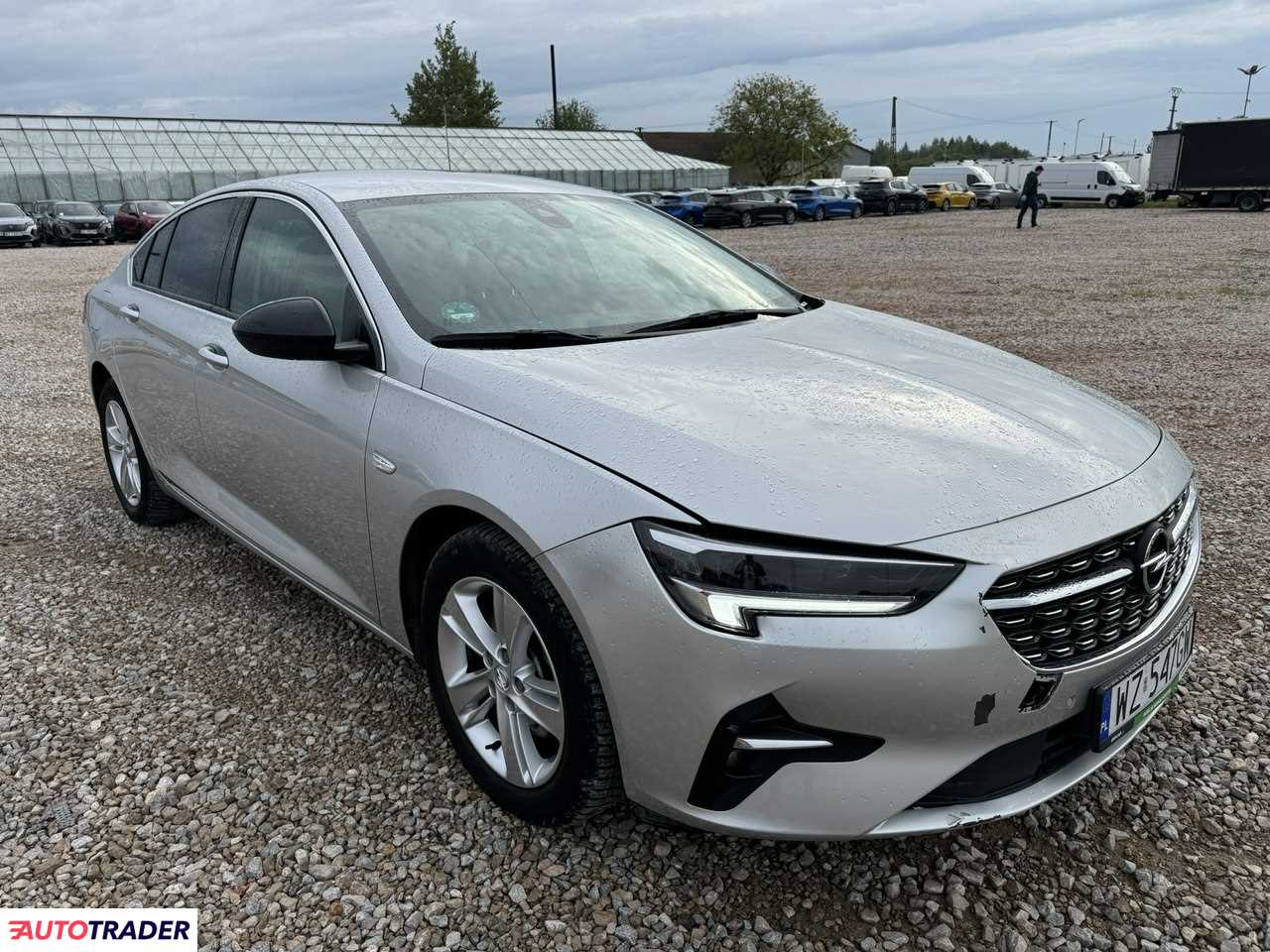 Opel Insignia 2021 2.0 174 KM Opel Insignia 2021 2.0 174 KM