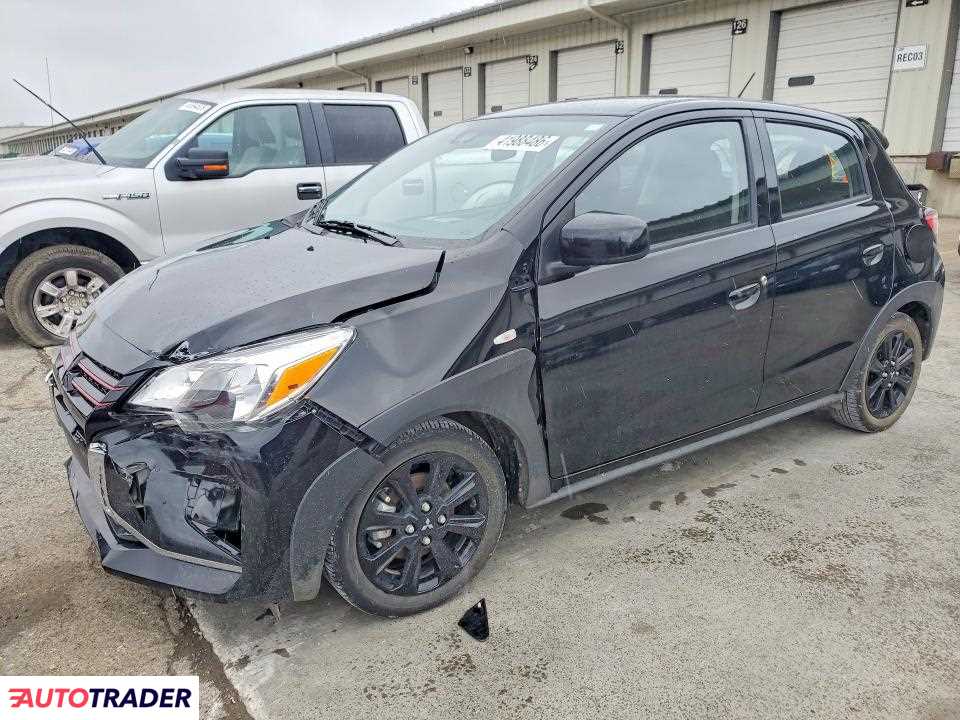 Mitsubishi Mirage 2024 1