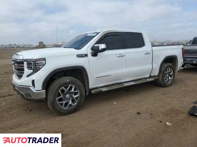 GMC Sierra 5.0 benzyna 2023r. (BRIGHTON)