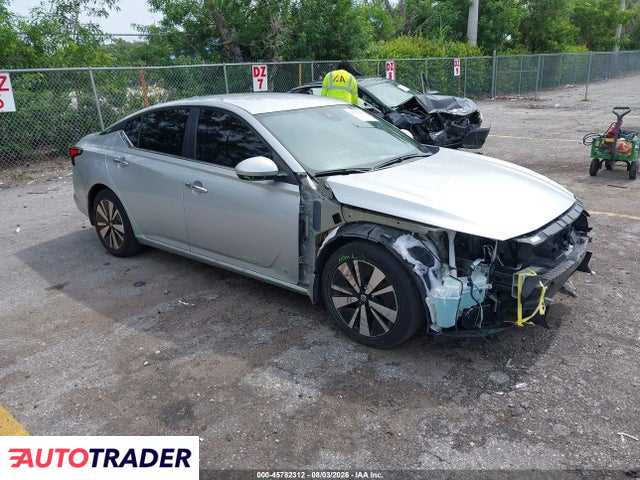 Nissan Altima 2022 2