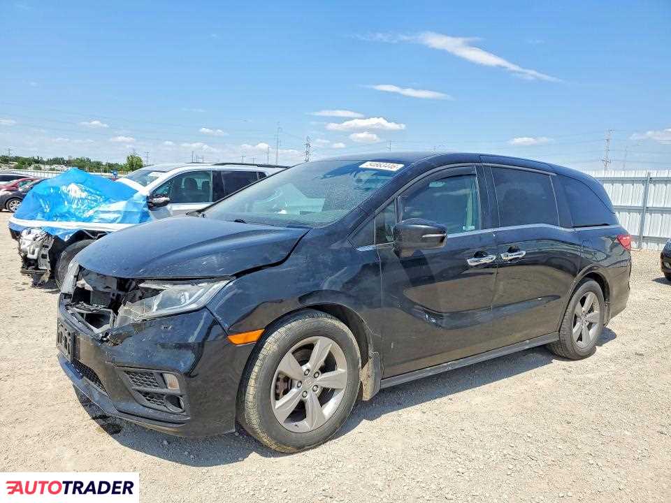Honda Odyssey 2020 3