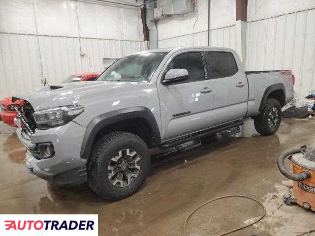 Toyota Tacoma 3.0 benzyna 2019r. (FRANKLIN)