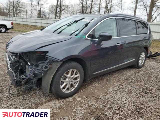 Chrysler Pacifica 2020 3