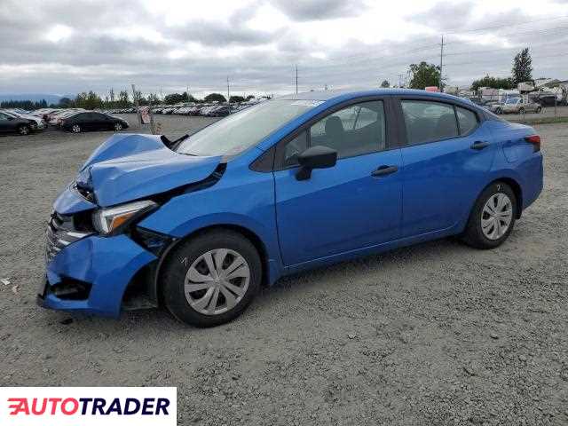 Nissan Versa 2024 1 Nissan Versa 2024 1