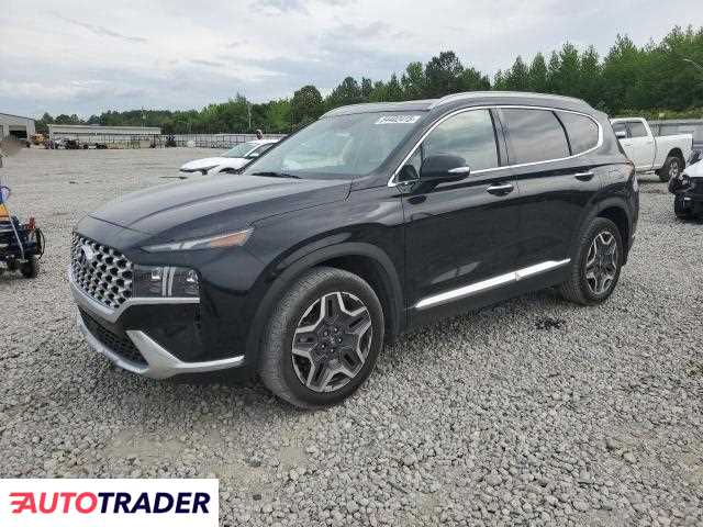 Hyundai Santa Fe 2023 2 Hyundai Santa Fe 2023 2