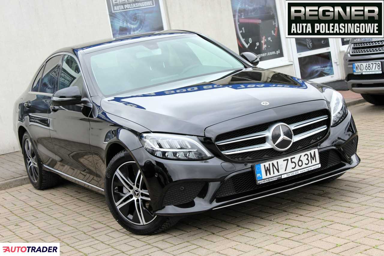 Mercedes C-klasa 2020 1.5 156 KM Mercedes C-klasa 2020 1.5 156 KM