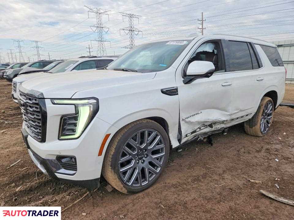GMC Yukon 2025 6