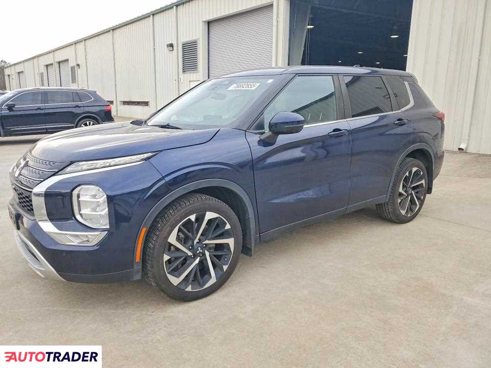 Mitsubishi Outlander 2022 2