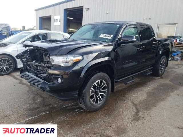 Toyota Tacoma 3.0 benzyna 2023r. (ELGIN)