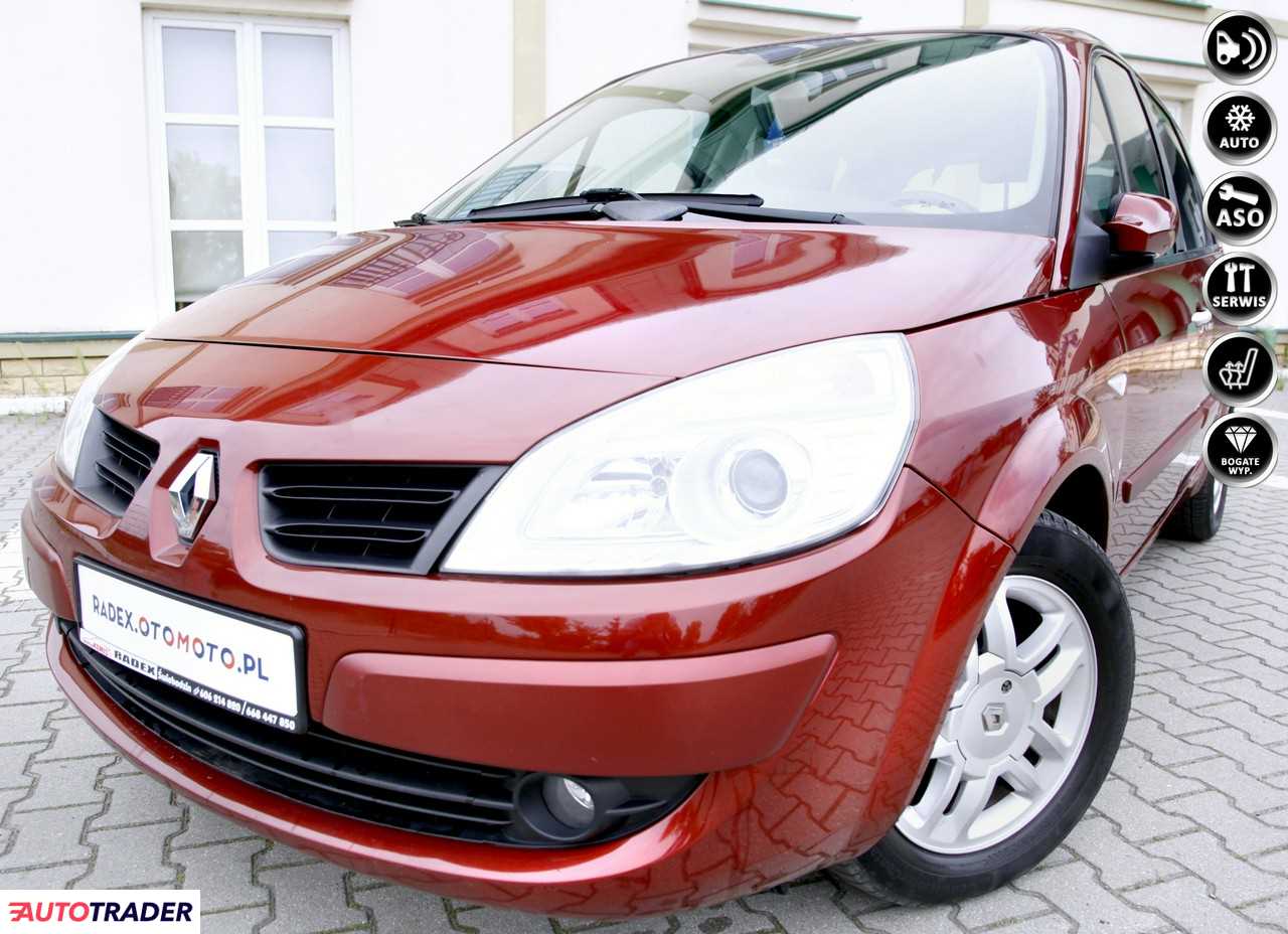 Renault Scenic 2008 1.6 116 KM Renault Scenic 2008 1.6 116 KM