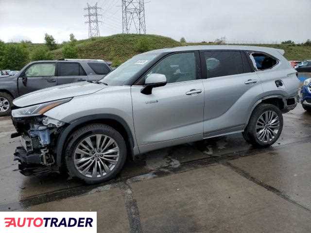 Toyota Highlander 2021 2 Toyota Highlander 2021 2