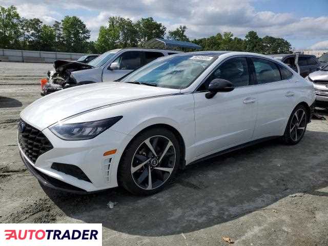 Hyundai Sonata 2021 1
