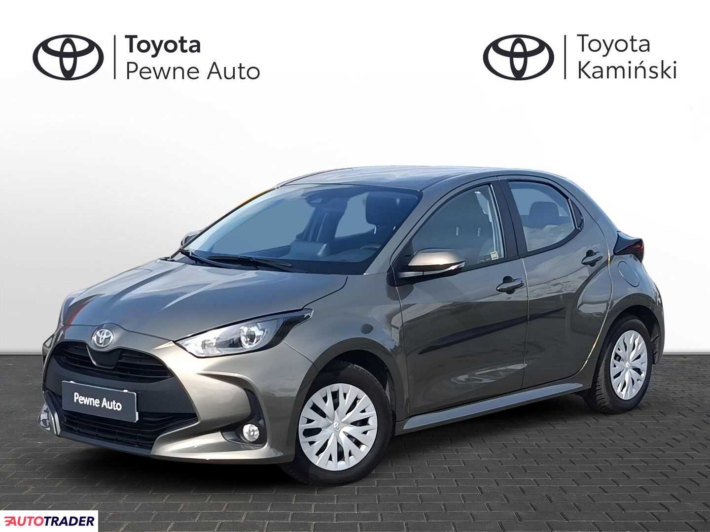 Toyota Yaris 2023 1.0 72 KM