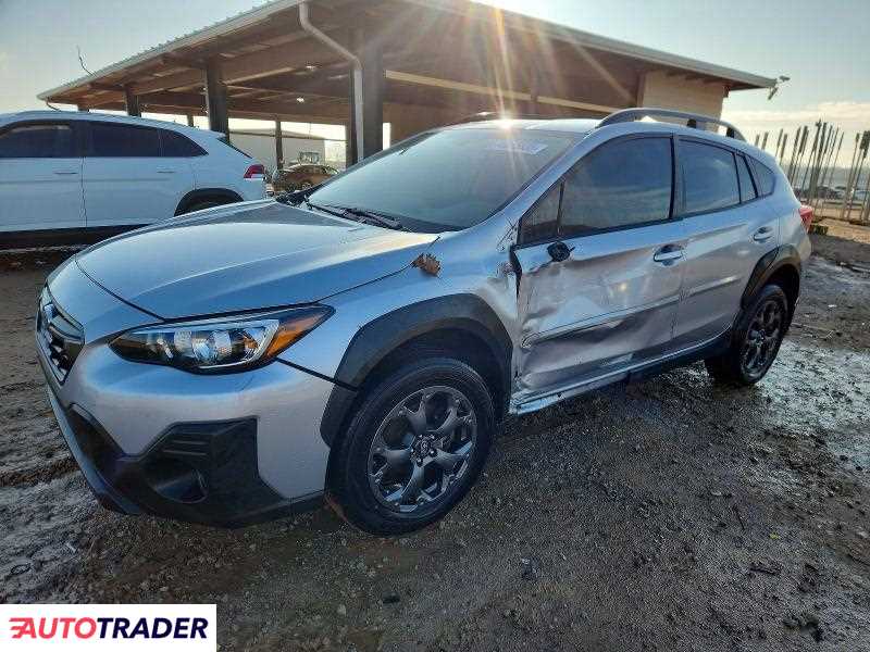 Subaru Pozostałe 2022 2