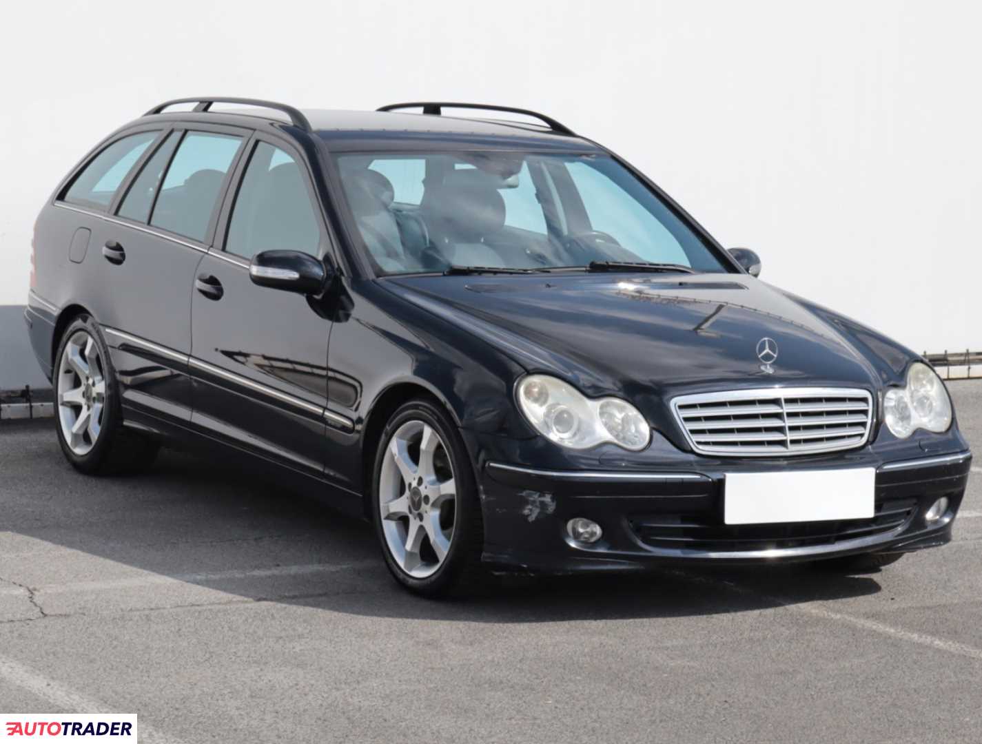 Mercedes C-klasa 2005 2.5 201 KM