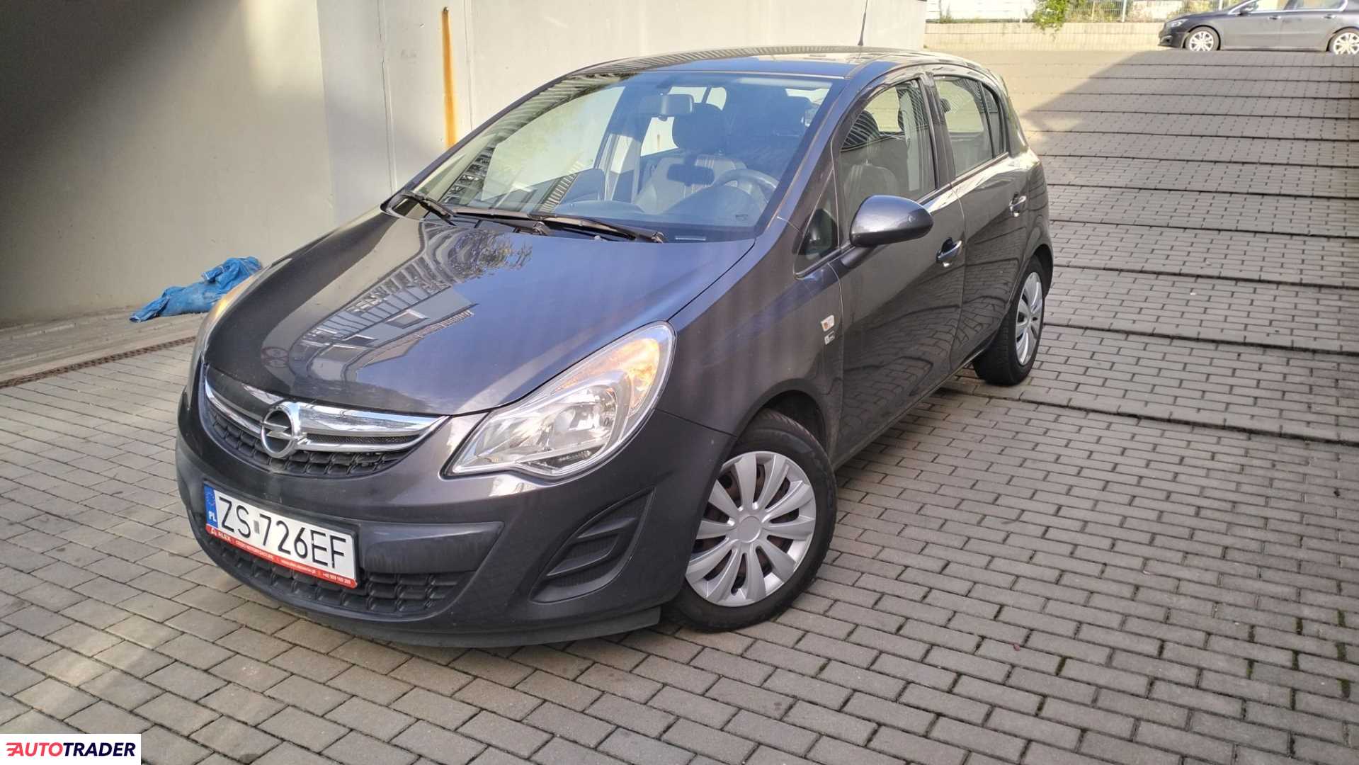 Opel Corsa 2012 1.2 86 KM