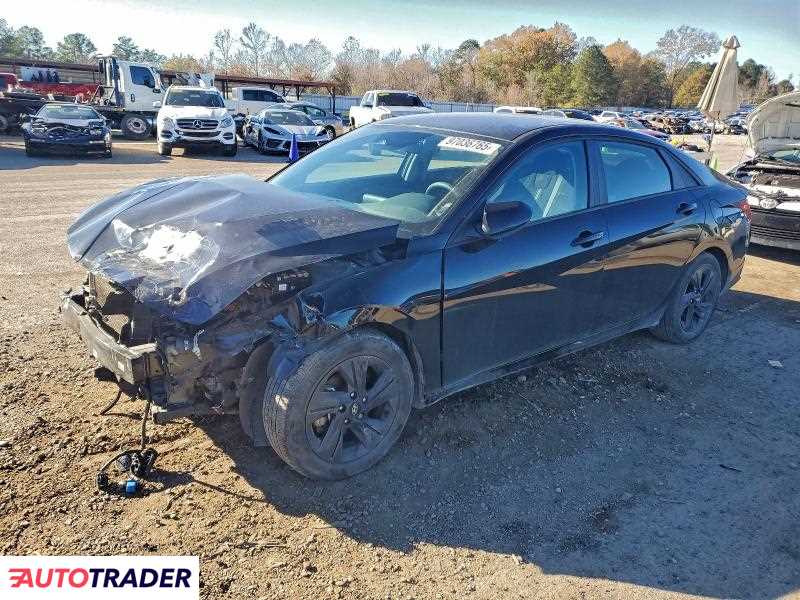 Hyundai Elantra 2023 1