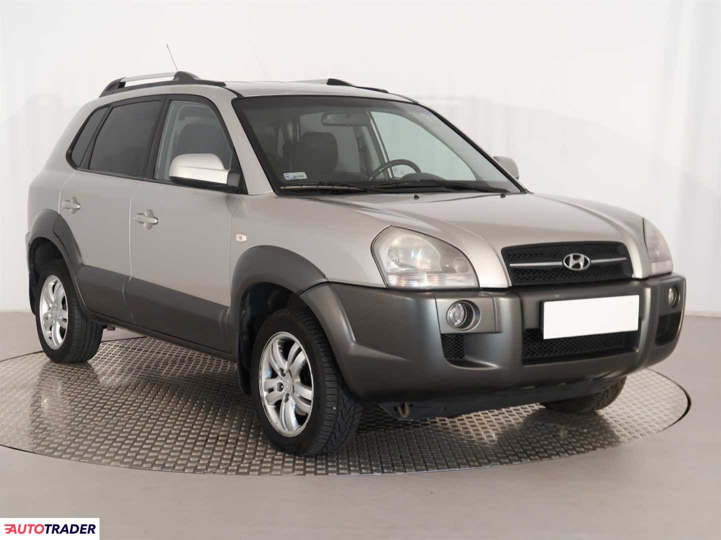 Hyundai Tucson 2007 2.0 139 KM Hyundai Tucson 2007 2.0 139 KM