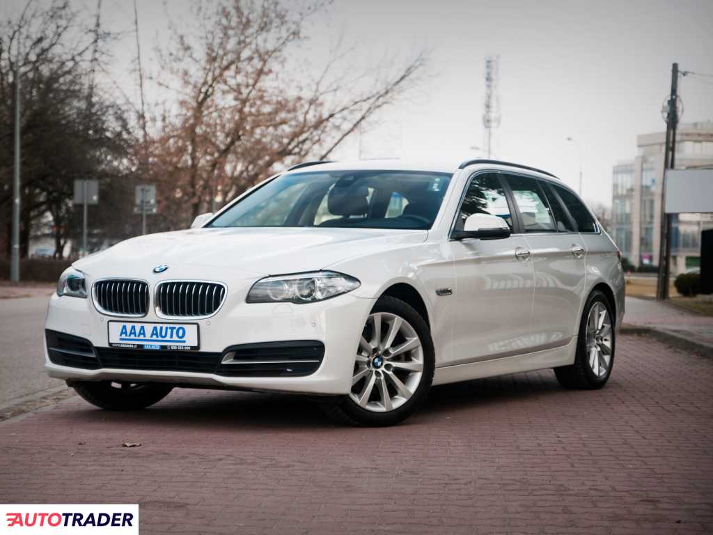 BMW 520 2015 2.0 187 KM BMW 520 2015 2.0 187 KM