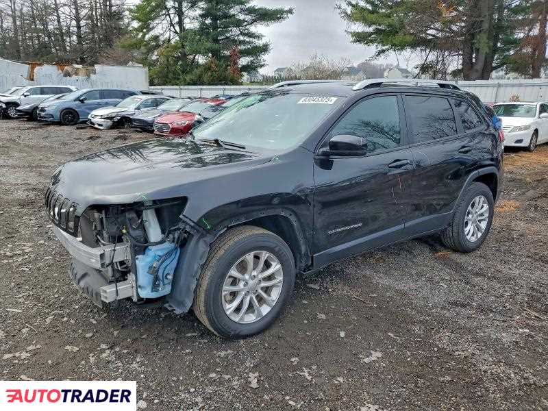 Jeep Cherokee 2021 2