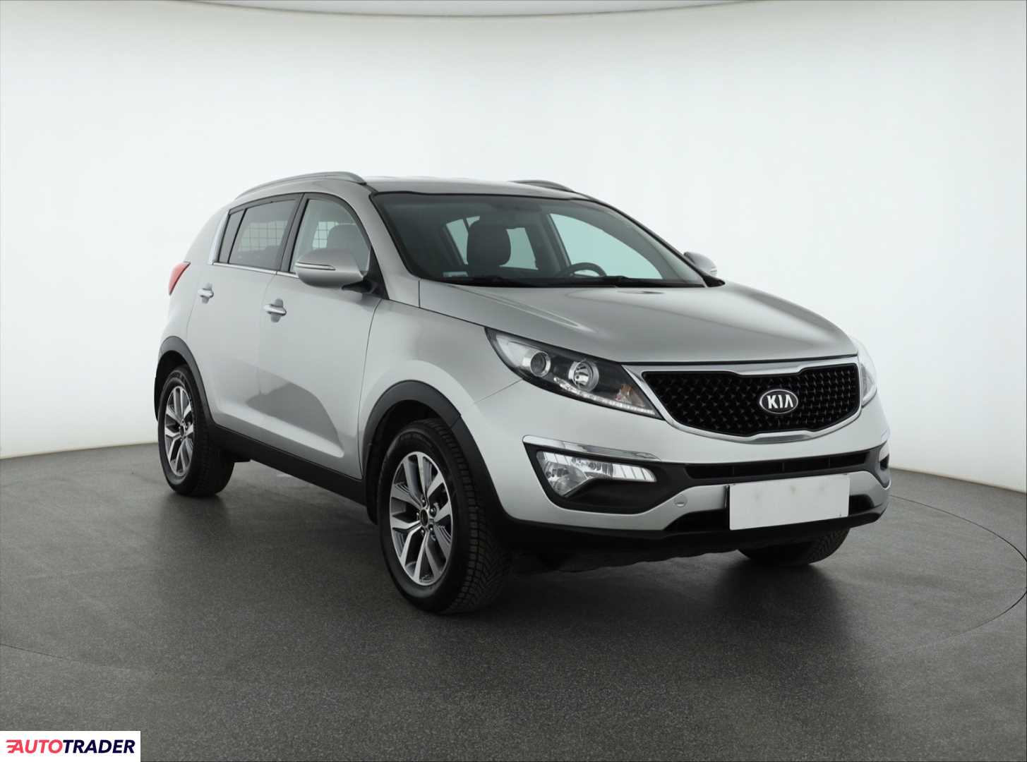 Kia Sportage 2014 1.6 132 KM Kia Sportage 2014 1.6 132 KM