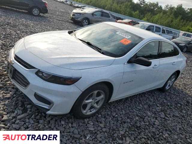 Chevrolet Malibu 1.0 benzyna 2018r. (WINDHAM)