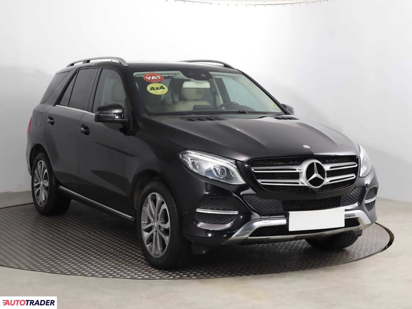 Mercedes GLE 2016 3.0 254 KM