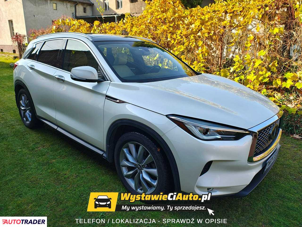 Infiniti QX50 2019 2.0 268 KM