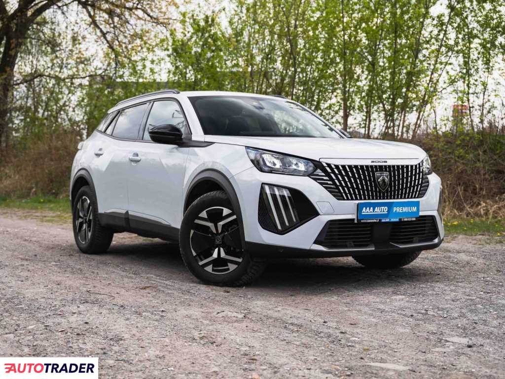 Peugeot 2008 2023 1.2 128 KM