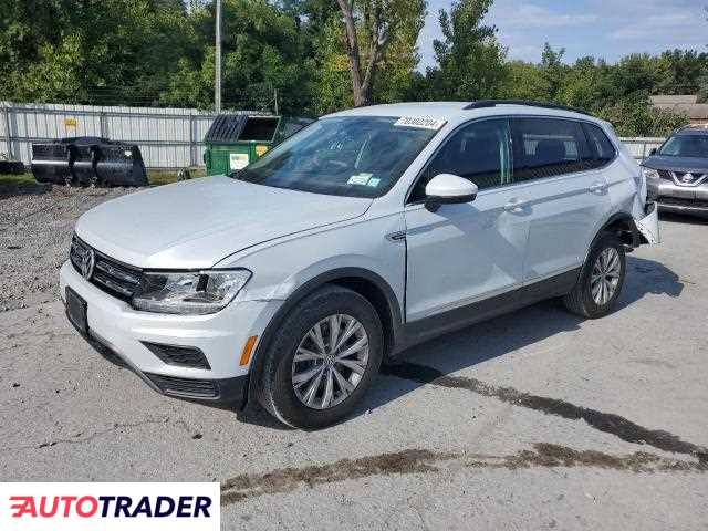 Volkswagen Tiguan 2.0 benzyna 2018r. (ALBANY)