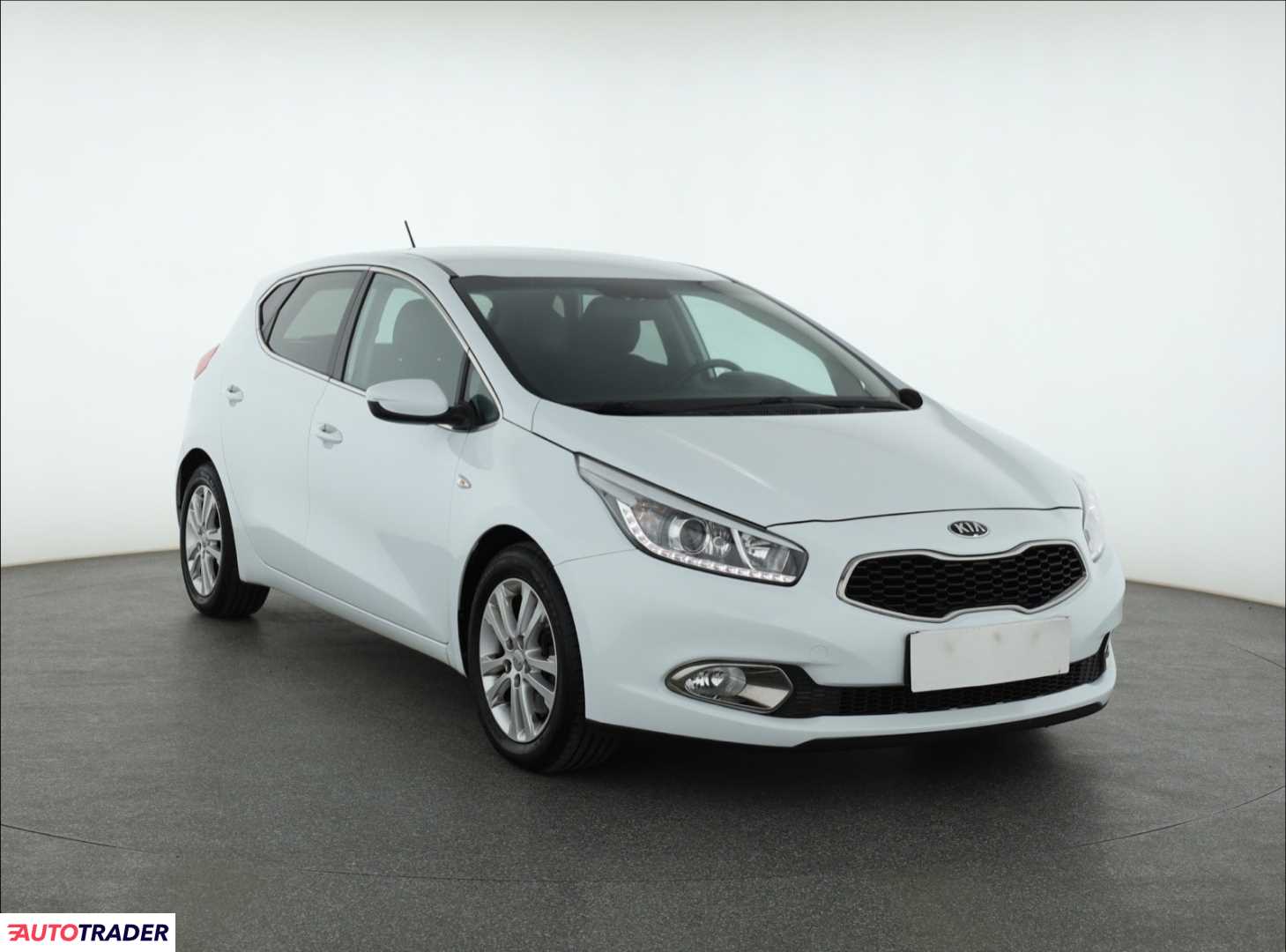 Kia Ceed 2014 1.4 97 KM