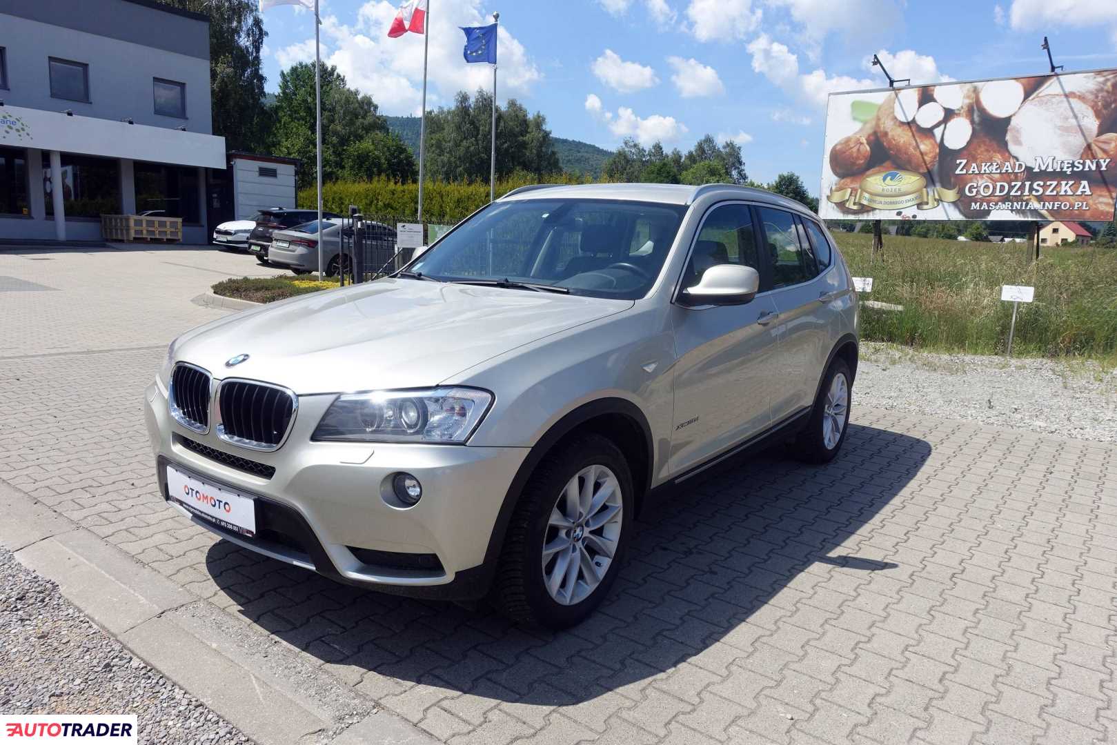 BMW X3 2011 2.0 184 KM