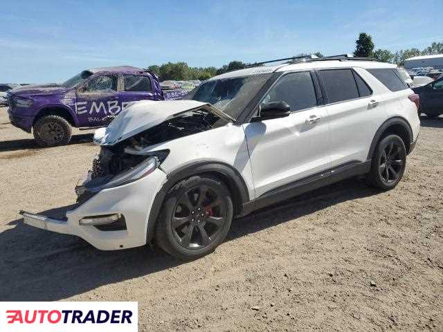 Ford Explorer 2020 3