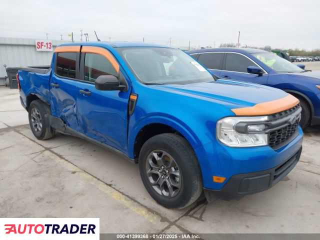 Ford Maverick 2022 2 Ford Maverick 2022 2