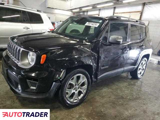 Jeep Renegade 1.0 benzyna 2020r. (LITTLETON)