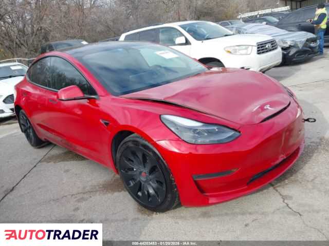 Tesla Model 3 2023