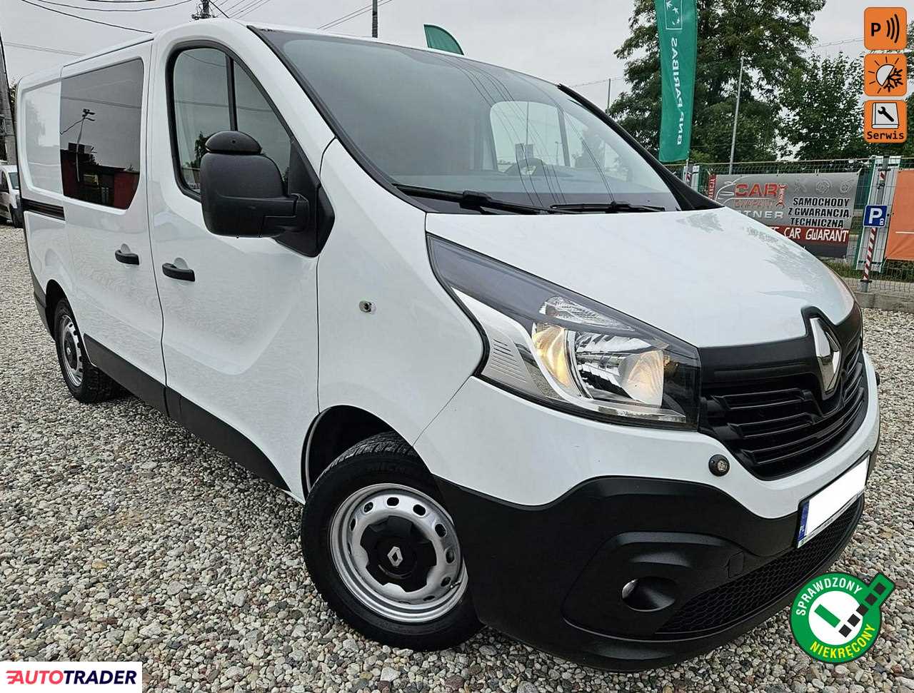 Renault Trafic 2017 1.6