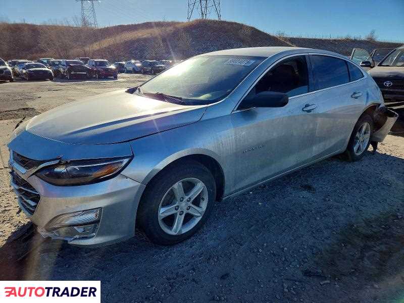 Chevrolet Malibu 2020 1