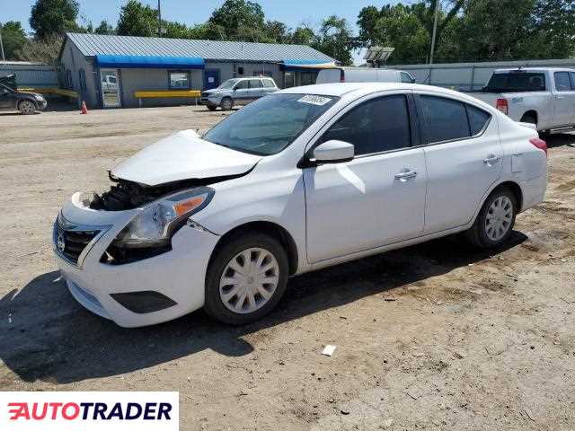 Nissan Versa 2019 1