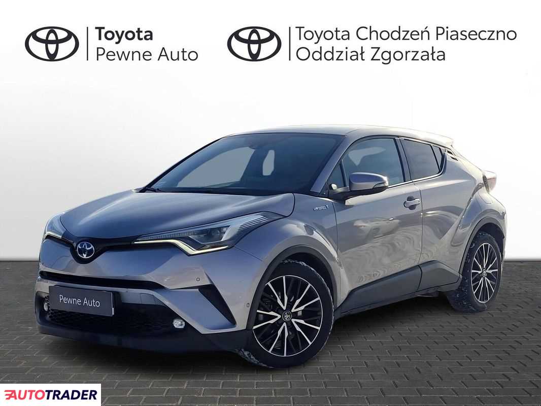 Toyota C-HR 2017 1.8 122 KM