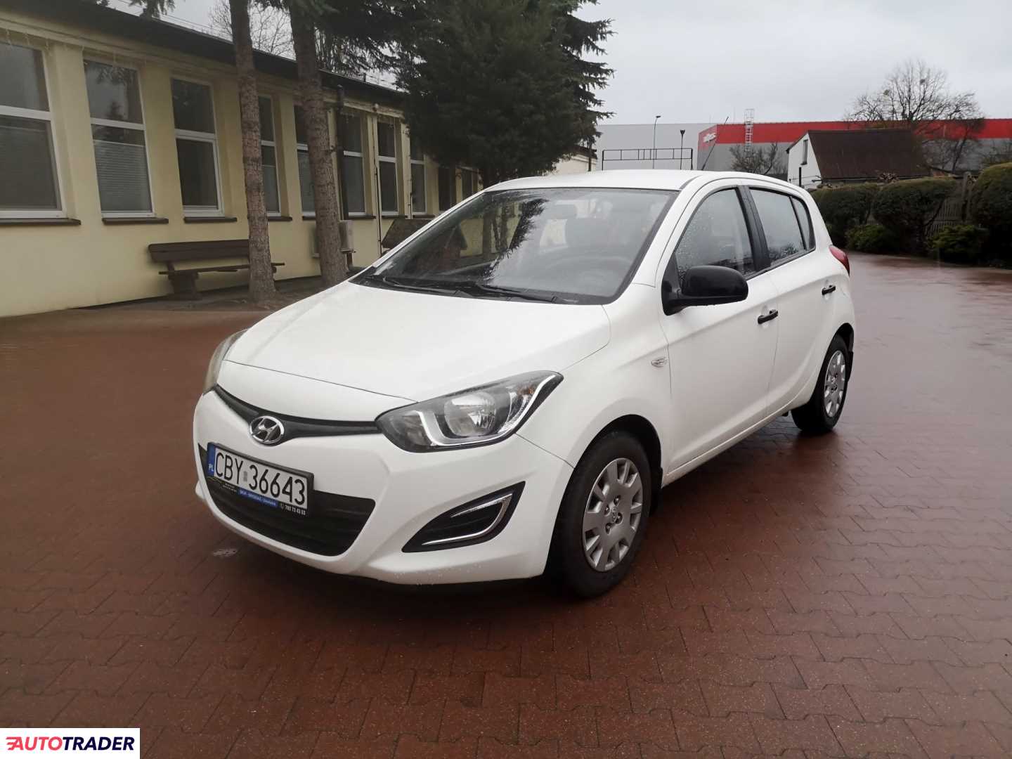 Hyundai i20 2012 1.1 75 KM Hyundai i20 2012 1.1 75 KM