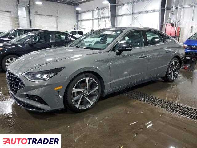 Hyundai Sonata 2021 1 Hyundai Sonata 2021 1